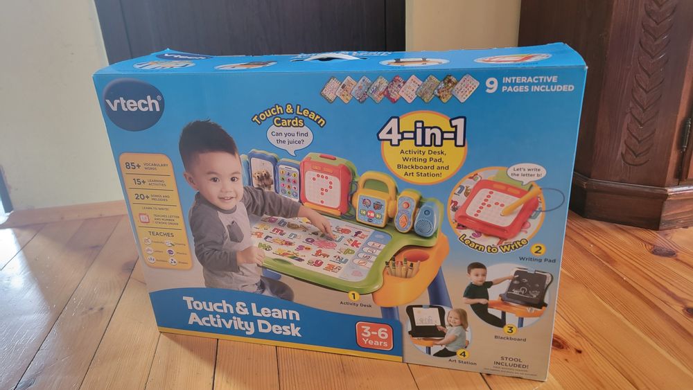 Активна маса със столче 4 в 1 Vtech