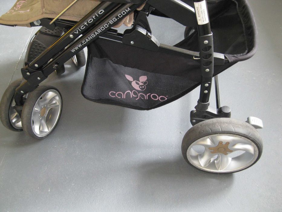 Комбинирана детска количка Cangaroo, модел Victoriya