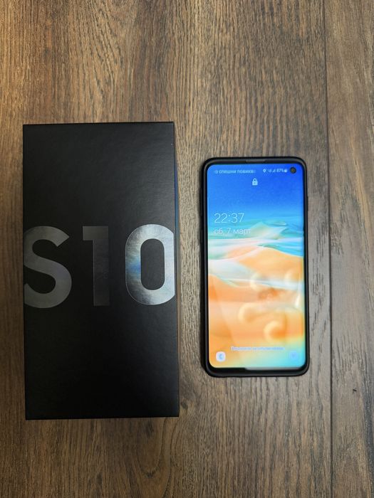 Samsung Galaxy S10  128GB Prism Black