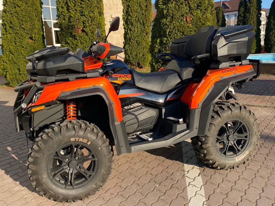 Atv CF MOTO 1000 an 2022 (can am, polaris, tgb, linhai,450,625,850xc)