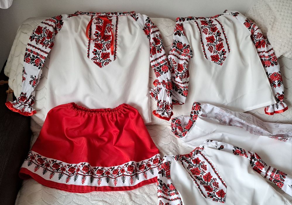 Costume nationale (populare, traditionale) pentru fetite