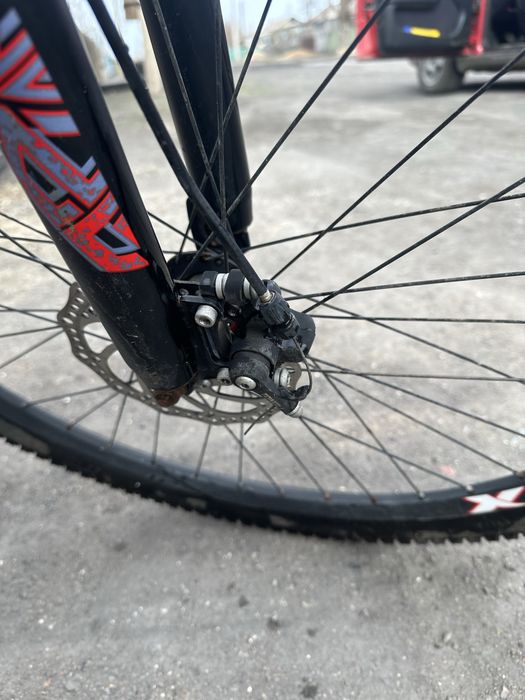 Спортивный велосипед