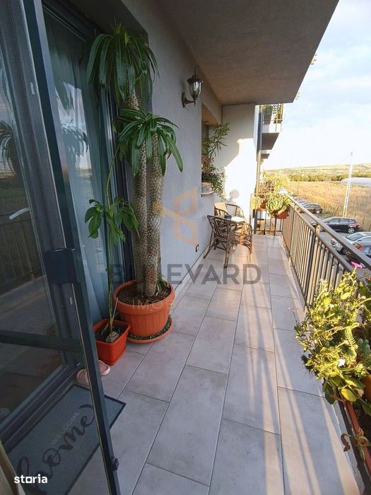Apartament 3 camere,  parcare, zona Apahida!