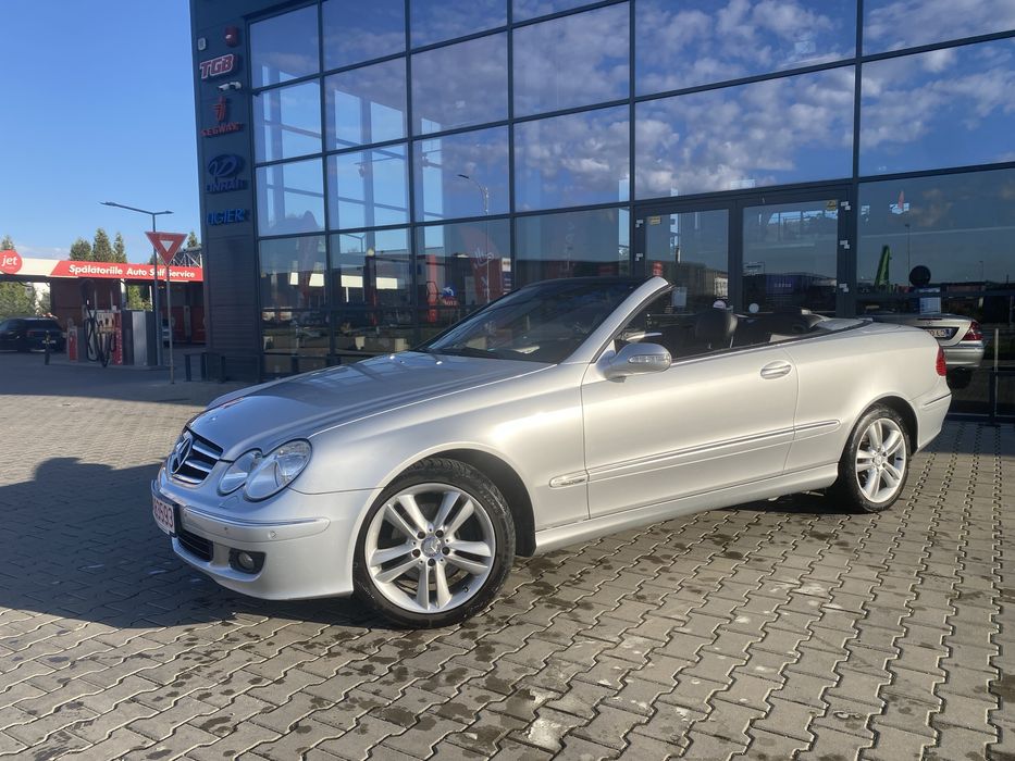 Mercedes-Benz Clk 280 Benzina Cabrio 2008 Avantgarde