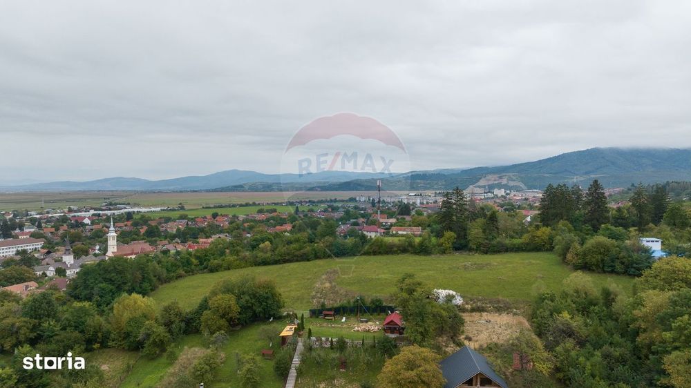 Proiect autorizat (AC) pentru constructia a 6 vile individuale P+M