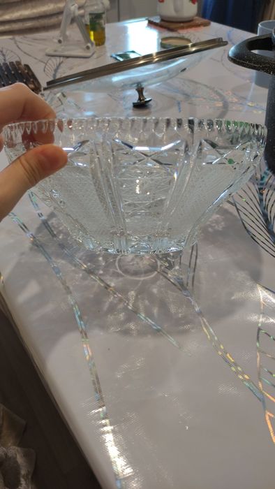 Хрусталь  идеального состояния