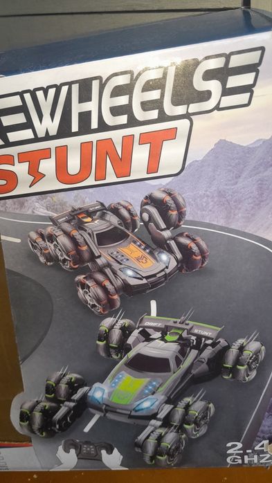 Очень крутая машина