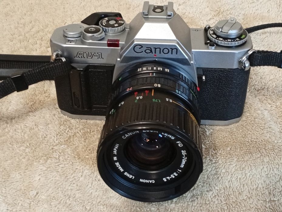 Canon AV 1 functional