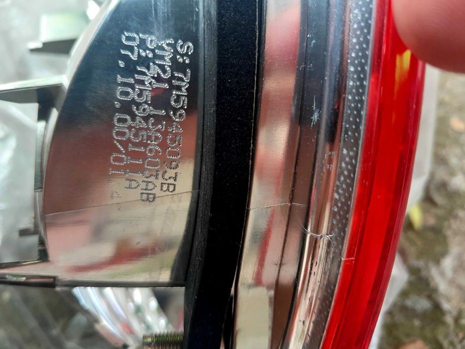 Задна лява светлина мъгла и заден ход Галакси след 2000г