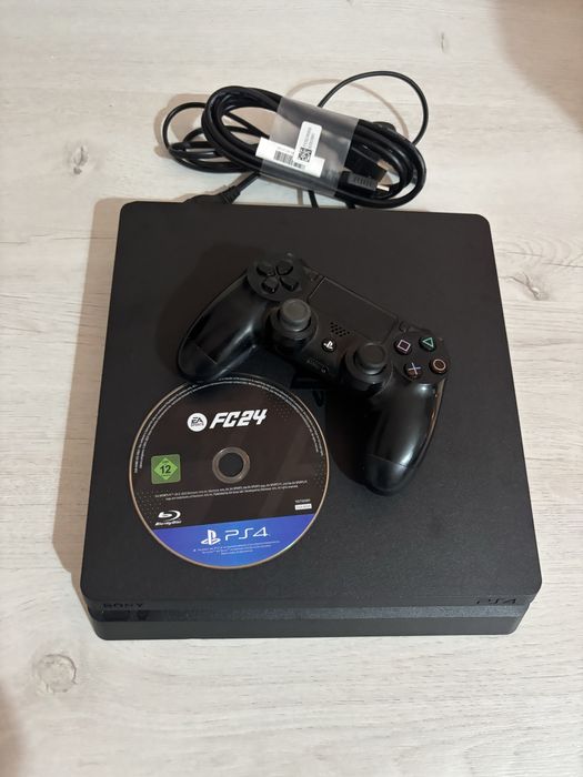Playstation 4 slim, HDD - 1TB, controller original