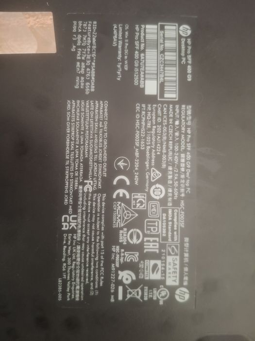 Calculator PC Intel Core i5 – de vânzare