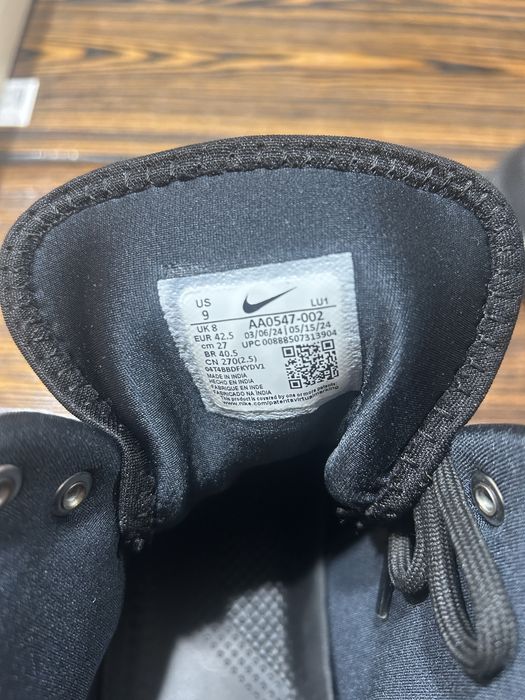 ЧИСТО НОВИ оригинални зимни обувки Nike Path Winter (№ 42.5 / 27.5 см)
