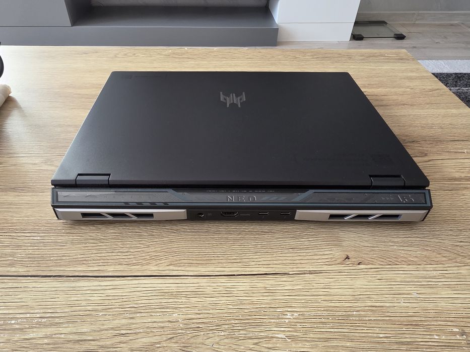 ГЕЙМЪРСКИ ЗВЯР Acer Predator Helios Neo 16, i9 14900hx, 32gb ddr5, RTX 4060 8gb. Дисплей 2.5K  240 ghz.