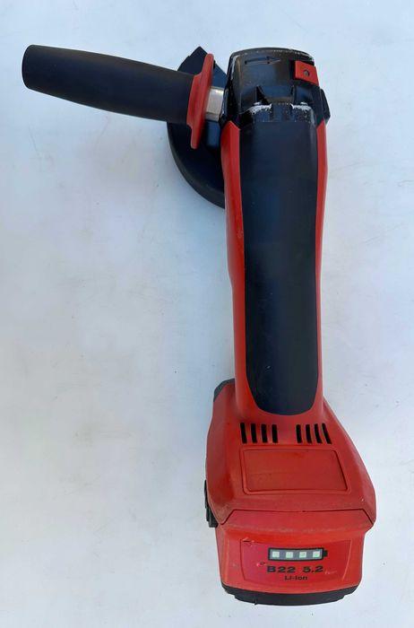 Hilti AG 125-A22 - Безчетков акумулаторен ъглошлайф 2x22V 5.2Ah перф.