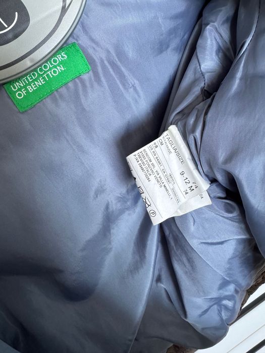 Бебешко яке Бенетон 9-12м