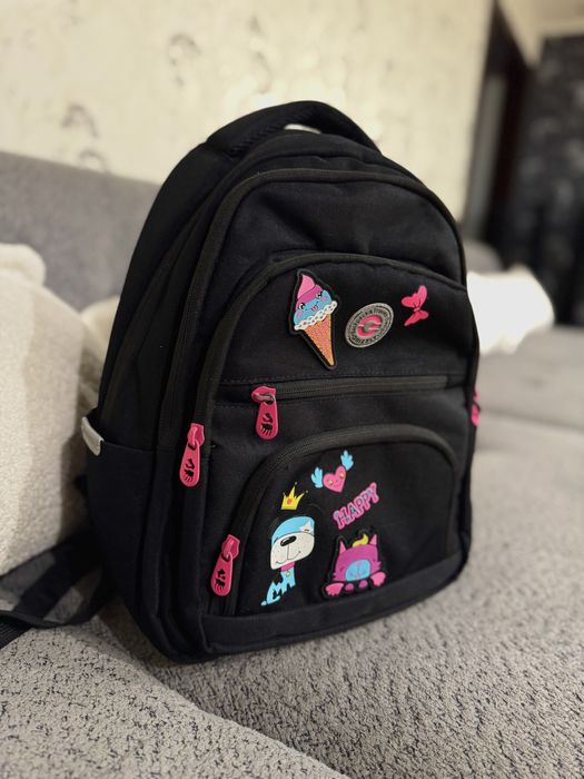 Школьный рюкзак для девочек