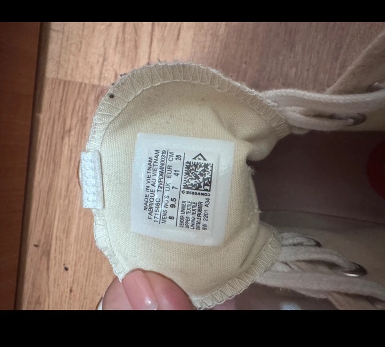 Converse run star motion