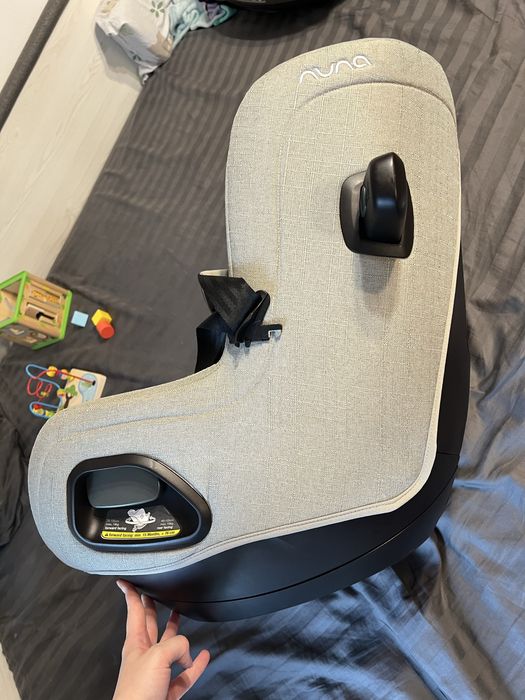 Nuna - Scaun Auto + Isofix Rotativ Todl Next Cedar, 40-105cm Test Adac