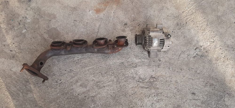 Генератор и коллоектор для лексус 470