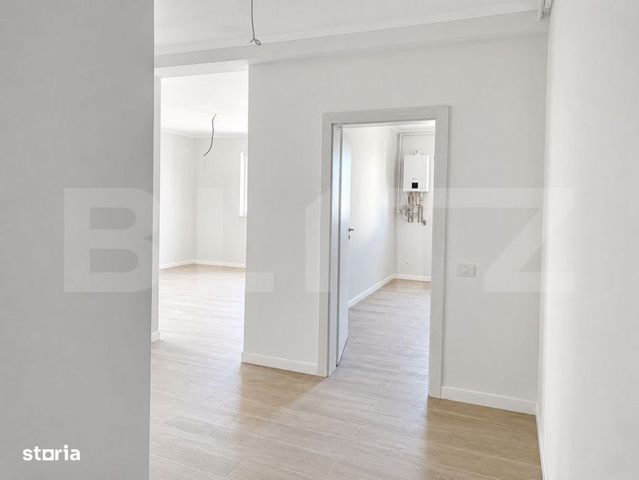 Apartament cu 2 camere, Etaj 1, Balcon, 1 loc parcare, TVA INCLUS, Gir — fotografia 3