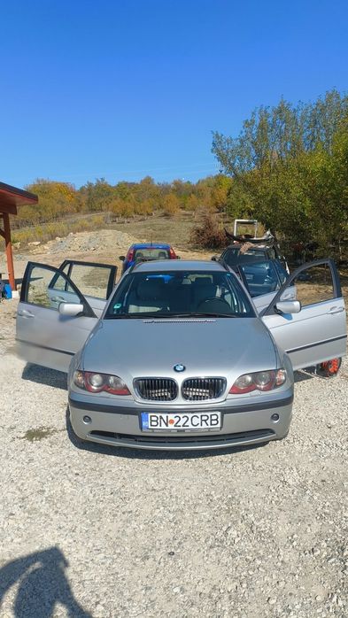 Vând BMW e46 320d 150 cp