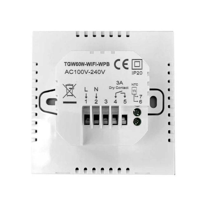 Termostat Smart Wifi Beok TGM50-Wifi-wp/TGR85/TGW60W centrala termica,boiler gaz,incalzire pardoseala si electrica Smart Tuya Alexa Google Home