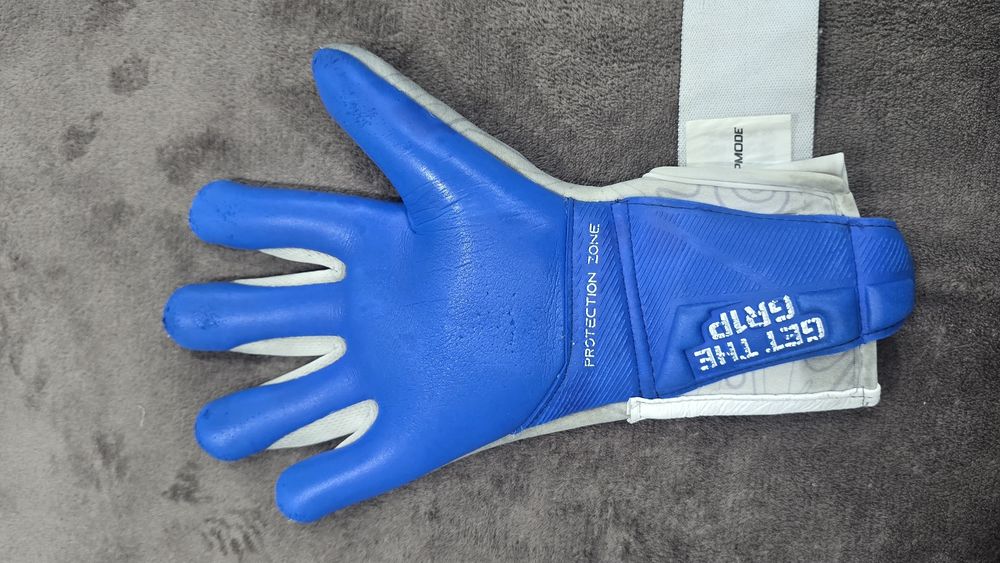 Професионални вратарски ръкавици Grip mode Strive Hybrid