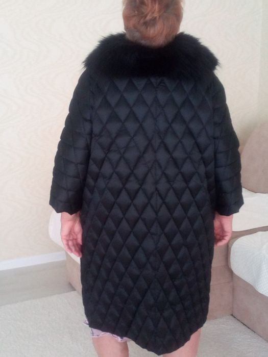 Пуховик женский б.у.