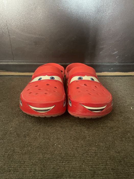 Молния Маккуин Crocs