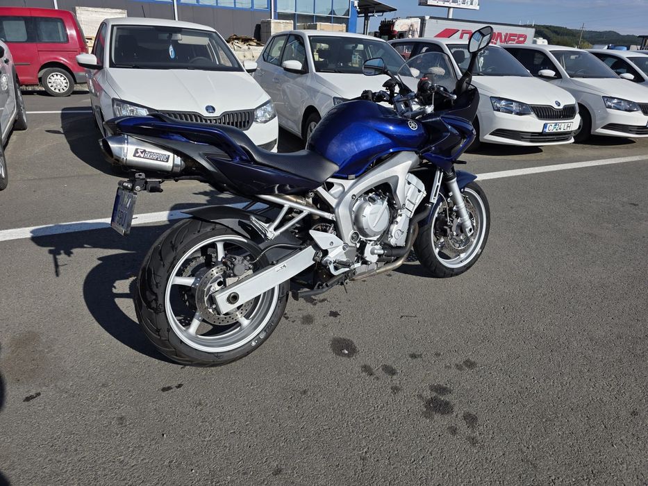 Vând Yamaha FZ6 600cm 98cp