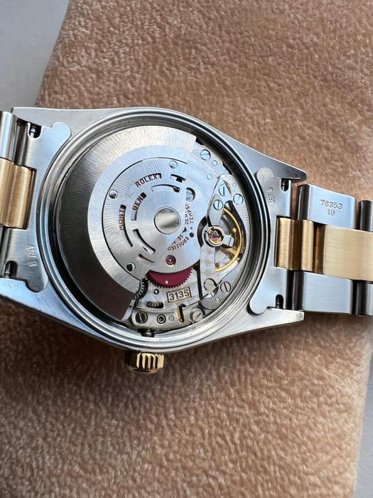 Rolex Oyster Perpetual Date 15203   FULL SET sticla Safir