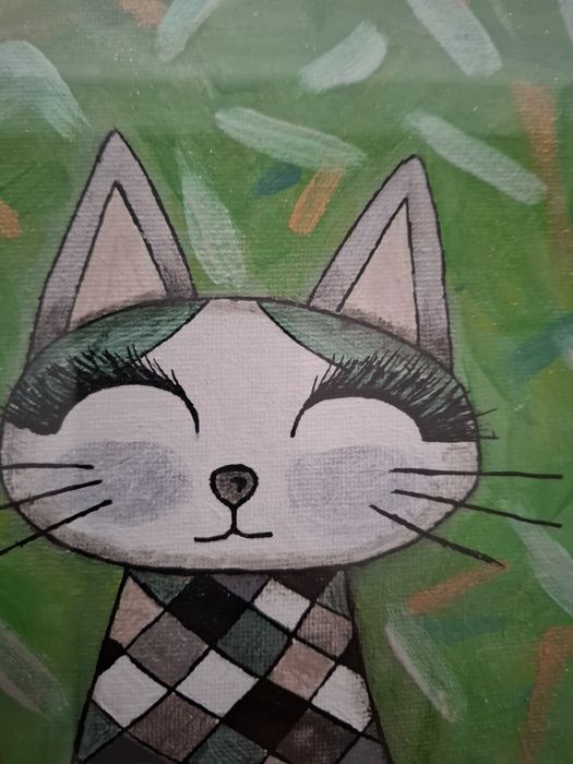 Tablou unicat,  cadou 8 Martie