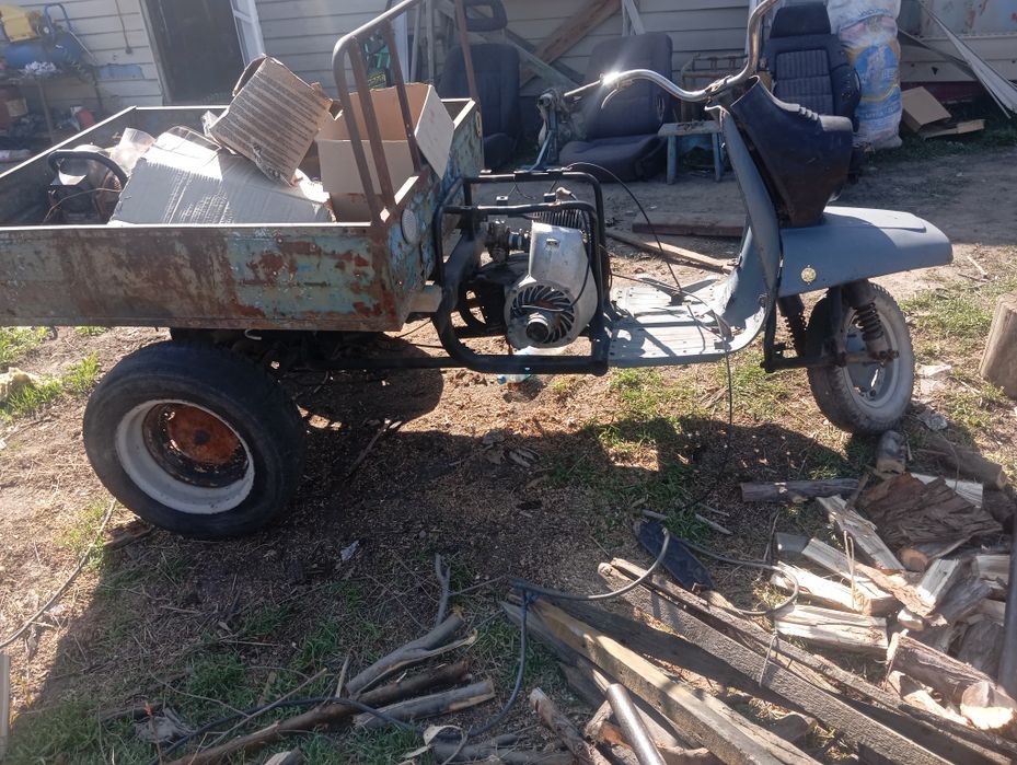 Продам Моторолер Муравей