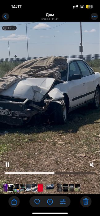 Продам ауди 100 с4