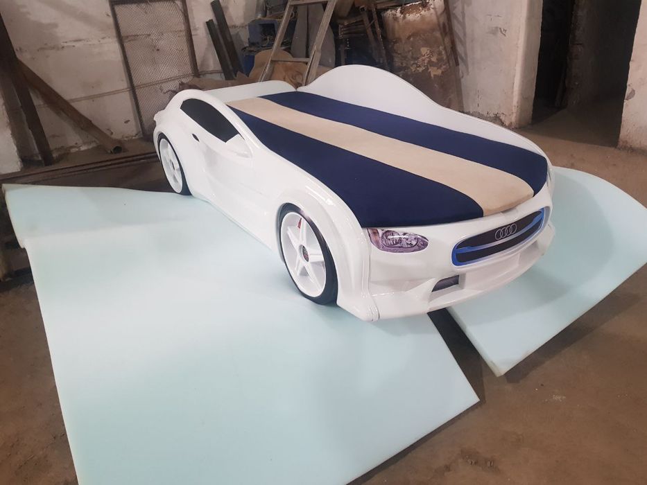 Машина кравать детский