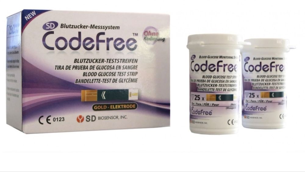 Teste  glicemie Code free