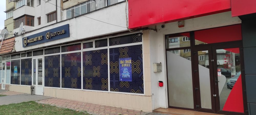 Spațiu comercial Miorița, vad excelent, chiriaș în spațiu