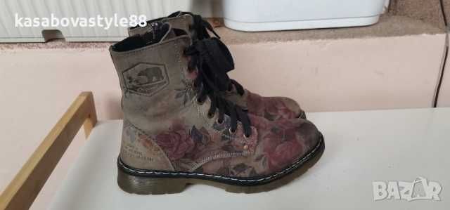 Боти Bull Boxer 37н.Естествена кожа