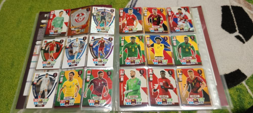 Албум World cup 2022 карти-160 карти
