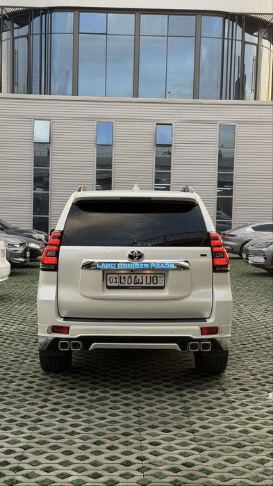 Toyota Prado 150 Японка 2020 модель