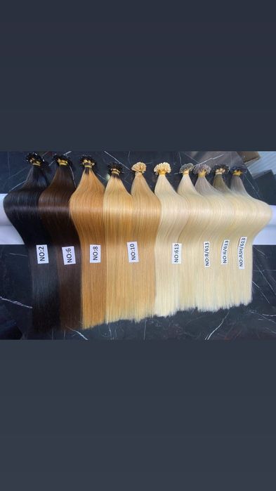 Естествена славянска  коса