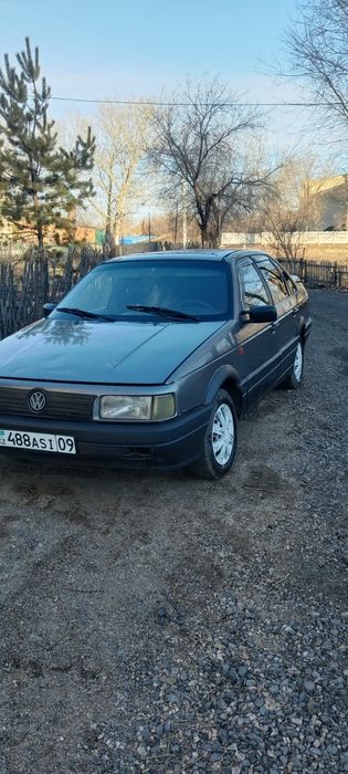 Пассат б3 седан серый