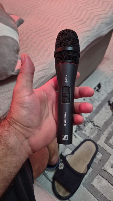 Sennheiser E865,Shure,si Ld