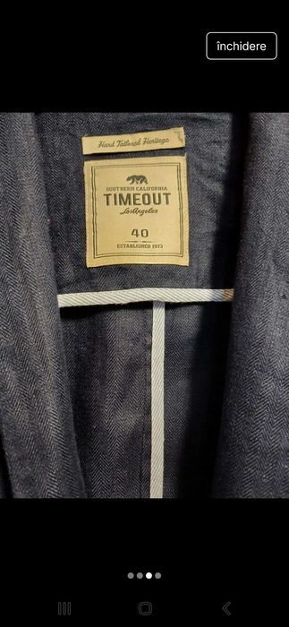 Sacou Timeout, marimea 40