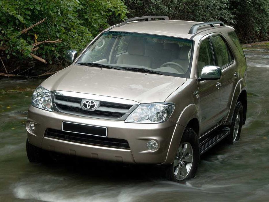 Туманка Fortuner 2004 Фортунер 2008