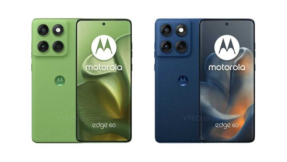 НОВ! Motorola Edge 60 5G 512GB 8RAM Gibraltar Sea / Green Гаранция!