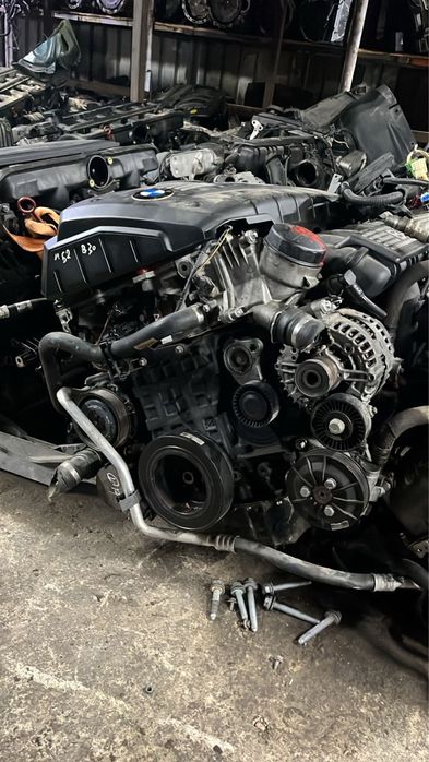 Двигатель BMW N52B30 2.0 e60 f10 e90