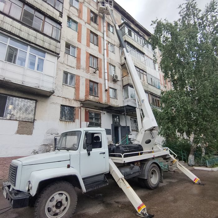 18 метров АГП Автовышка