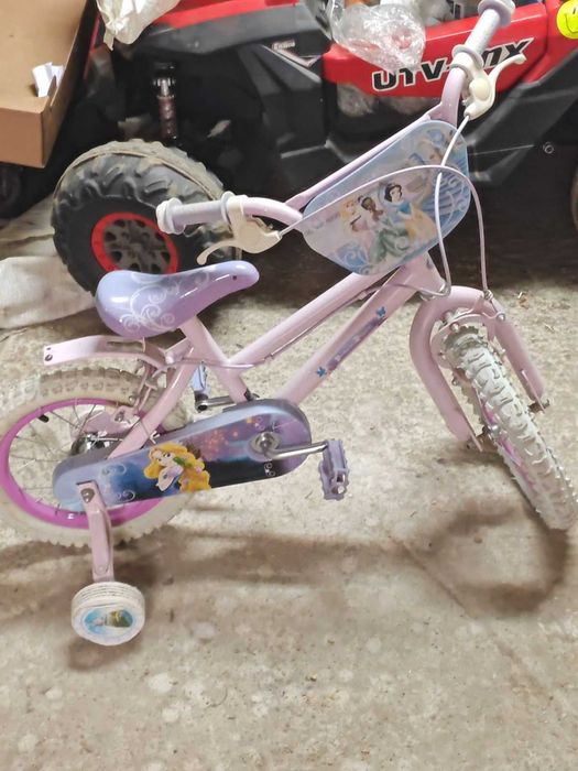 Детско колело/велосипед 12" с принцеси
