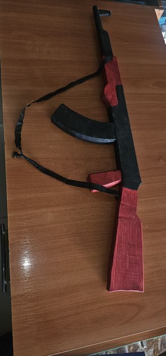 Автомат агаш военный макет